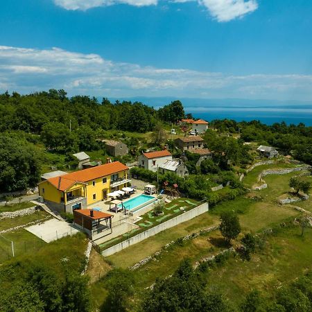 Villa Bambi Mošćenička Draga المظهر الخارجي الصورة