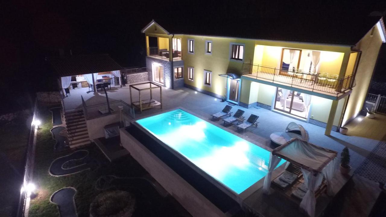 Villa Bambi Mošćenička Draga المظهر الخارجي الصورة