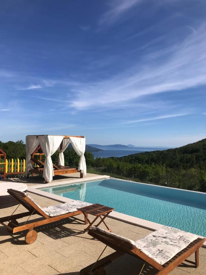 Villa Bambi Mošćenička Draga المظهر الخارجي الصورة