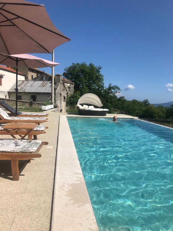Villa Bambi Mošćenička Draga المظهر الخارجي الصورة
