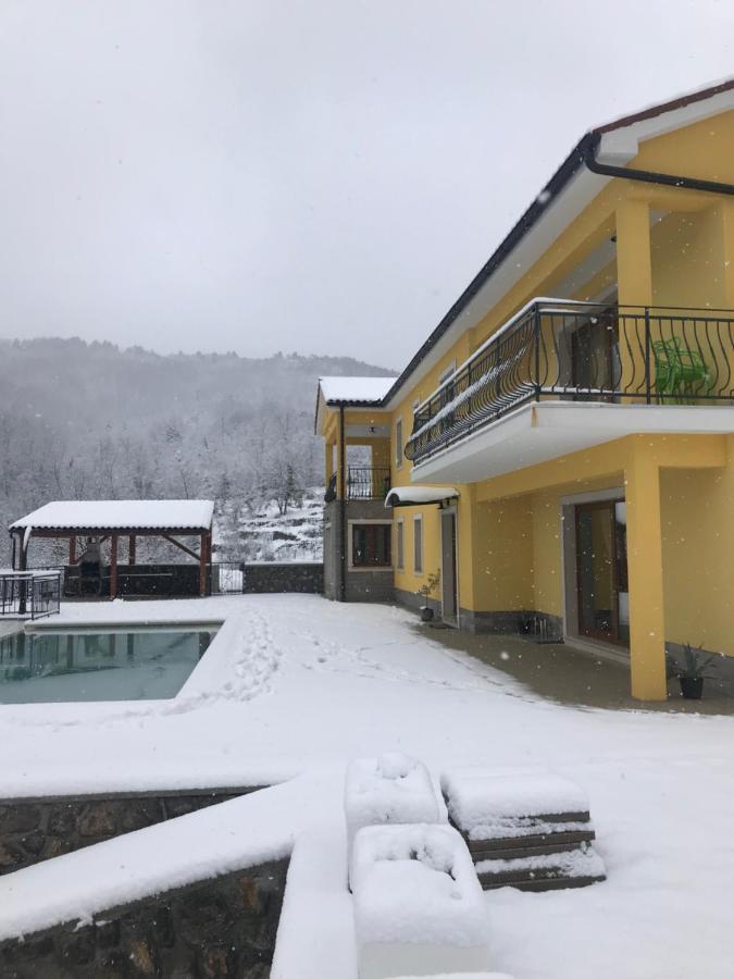 Villa Bambi Mošćenička Draga المظهر الخارجي الصورة