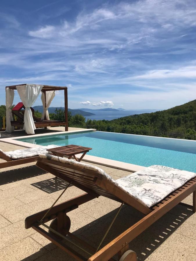 Villa Bambi Mošćenička Draga المظهر الخارجي الصورة