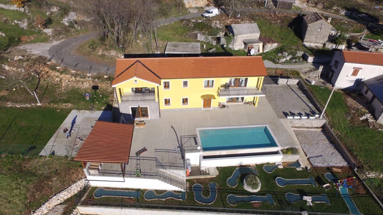 Villa Bambi Mošćenička Draga المظهر الخارجي الصورة