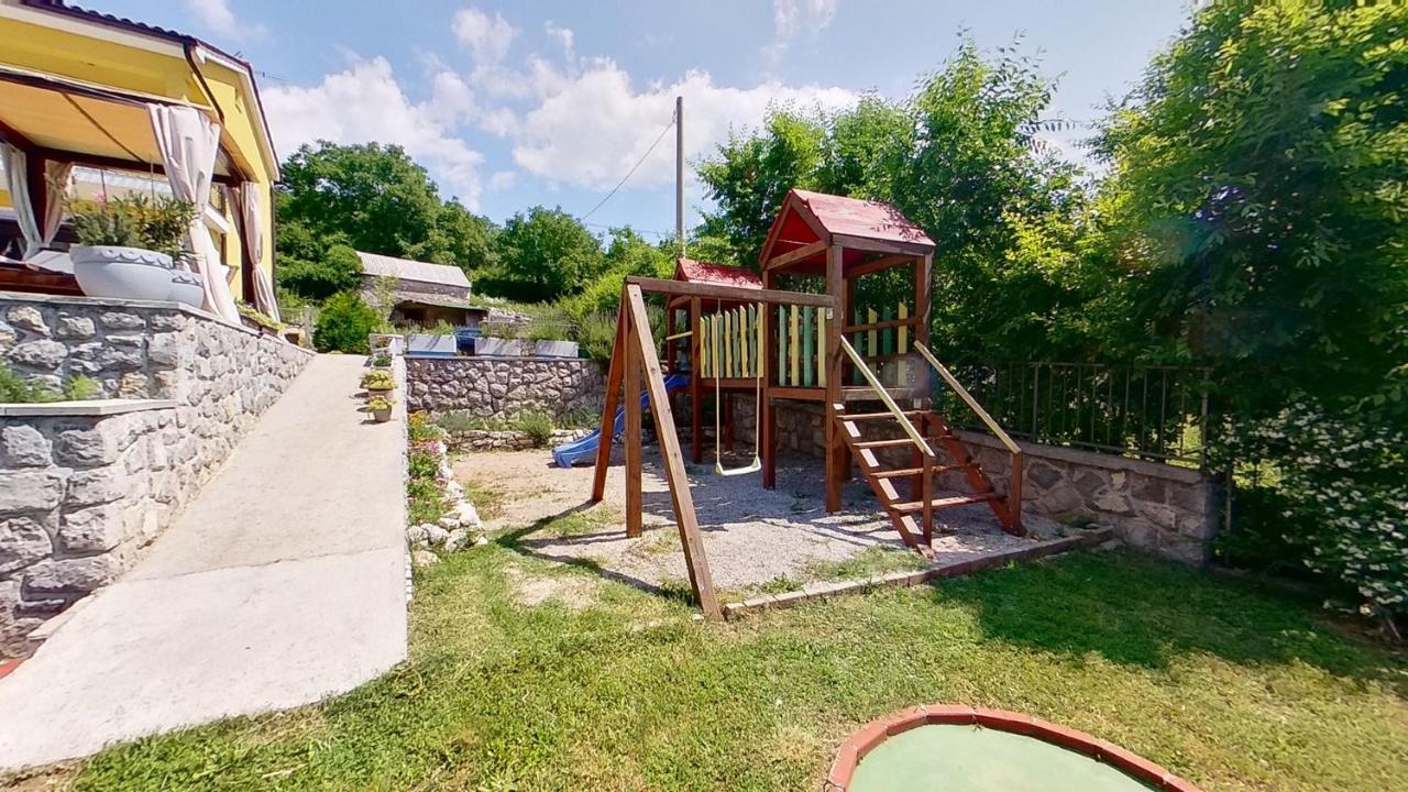 Villa Bambi Mošćenička Draga المظهر الخارجي الصورة