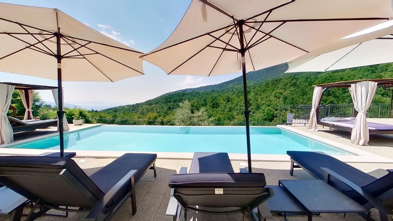 Villa Bambi Mošćenička Draga المظهر الخارجي الصورة