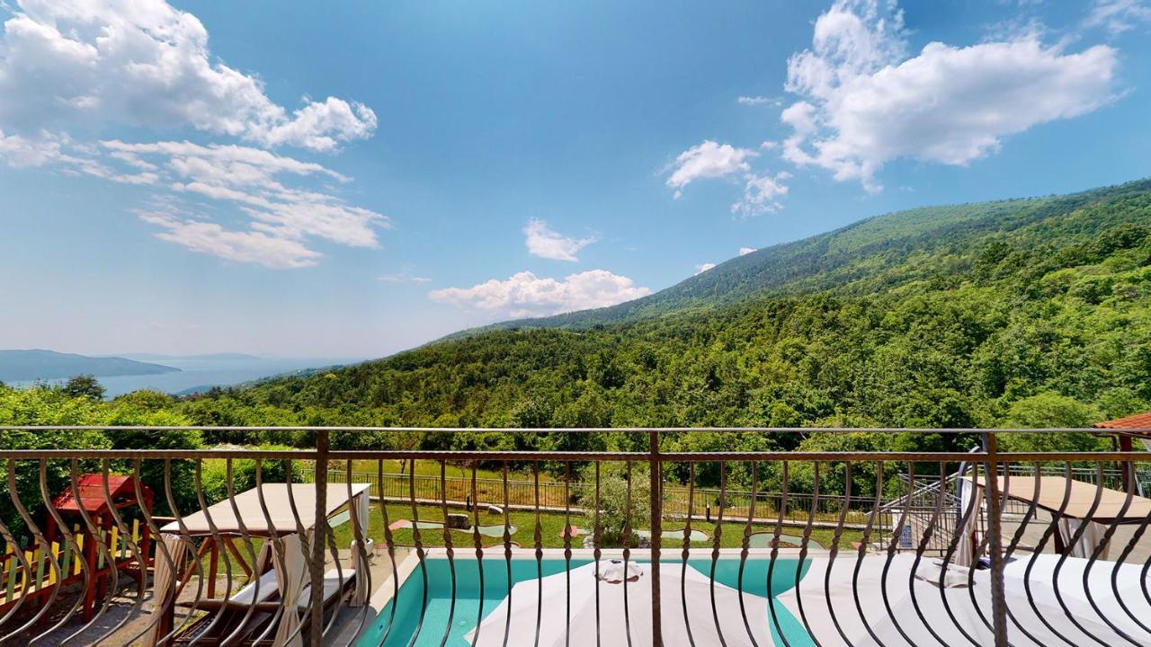 Villa Bambi Mošćenička Draga المظهر الخارجي الصورة
