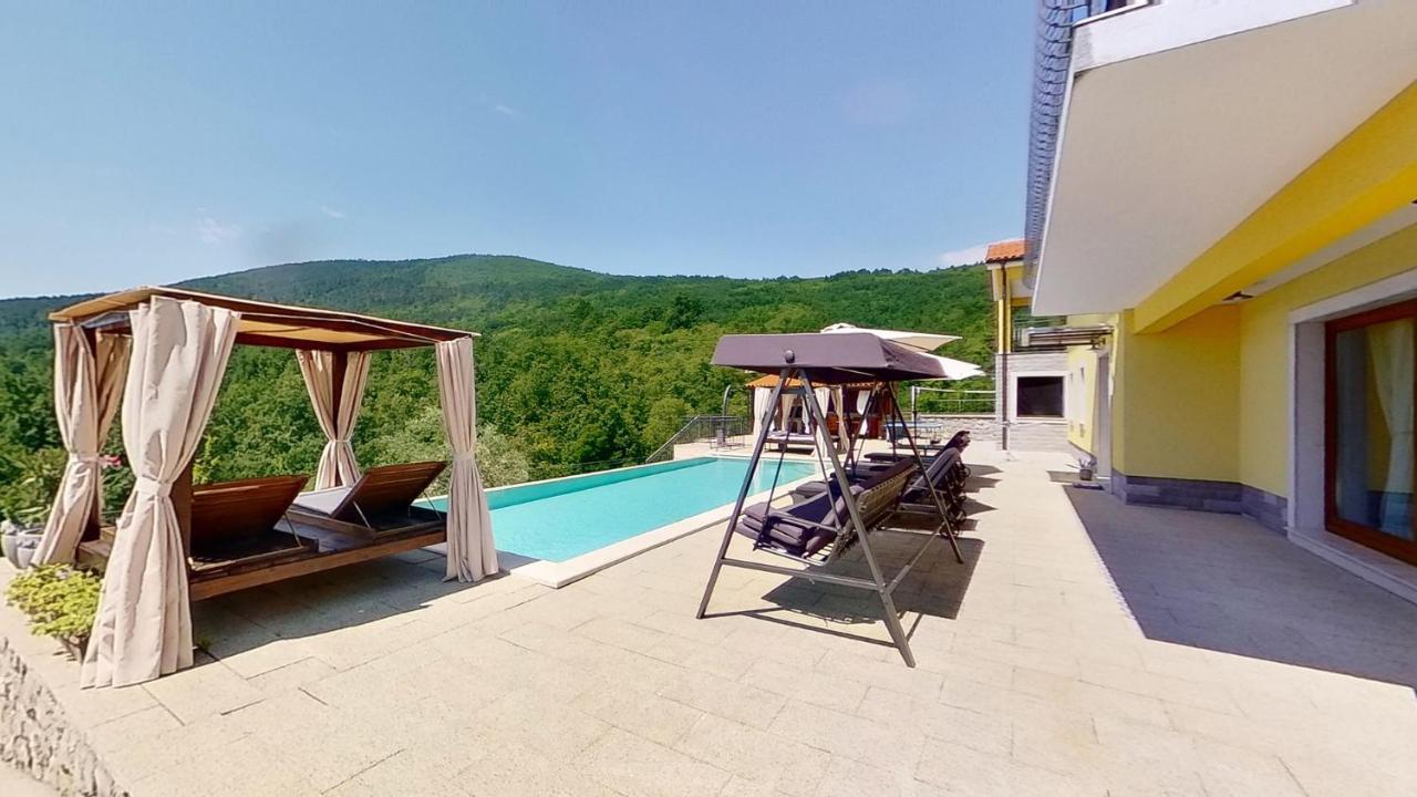 Villa Bambi Mošćenička Draga المظهر الخارجي الصورة