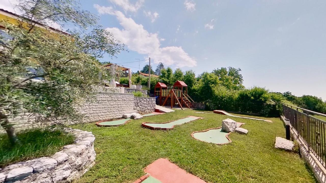 Villa Bambi Mošćenička Draga المظهر الخارجي الصورة