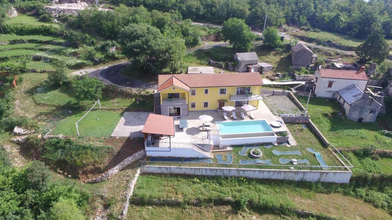 Villa Bambi Mošćenička Draga المظهر الخارجي الصورة