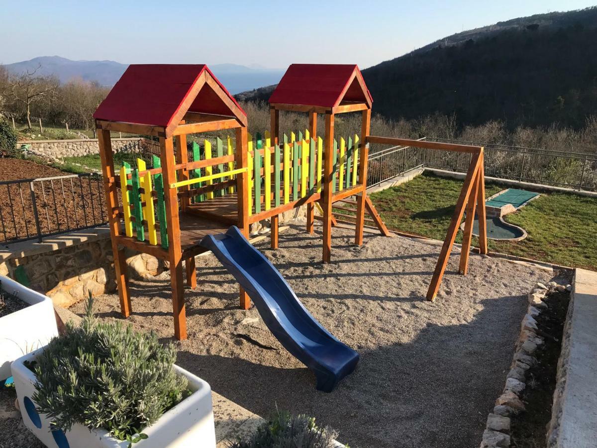 Villa Bambi Mošćenička Draga المظهر الخارجي الصورة
