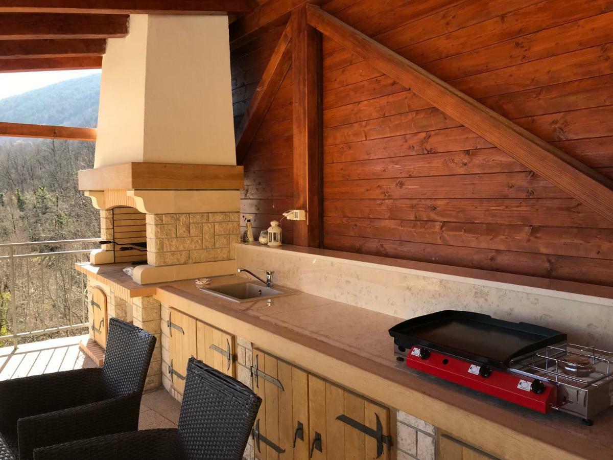 Villa Bambi Mošćenička Draga المظهر الخارجي الصورة