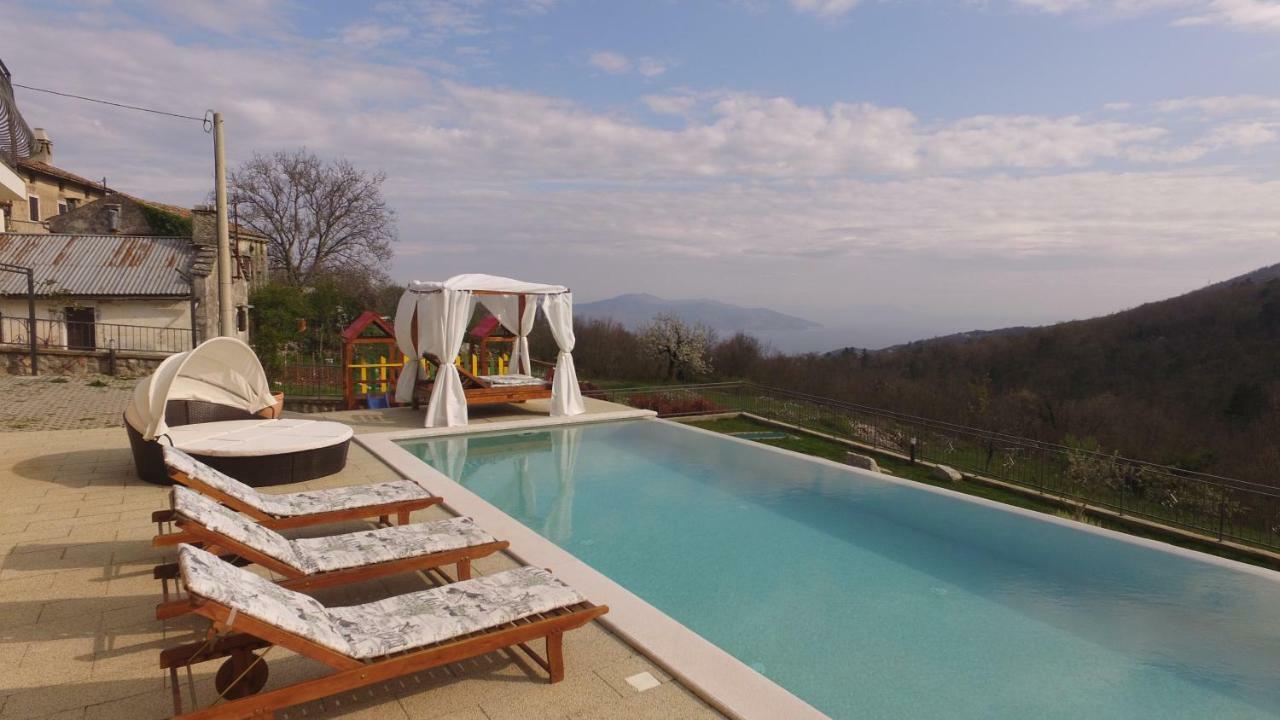 Villa Bambi Mošćenička Draga المظهر الخارجي الصورة