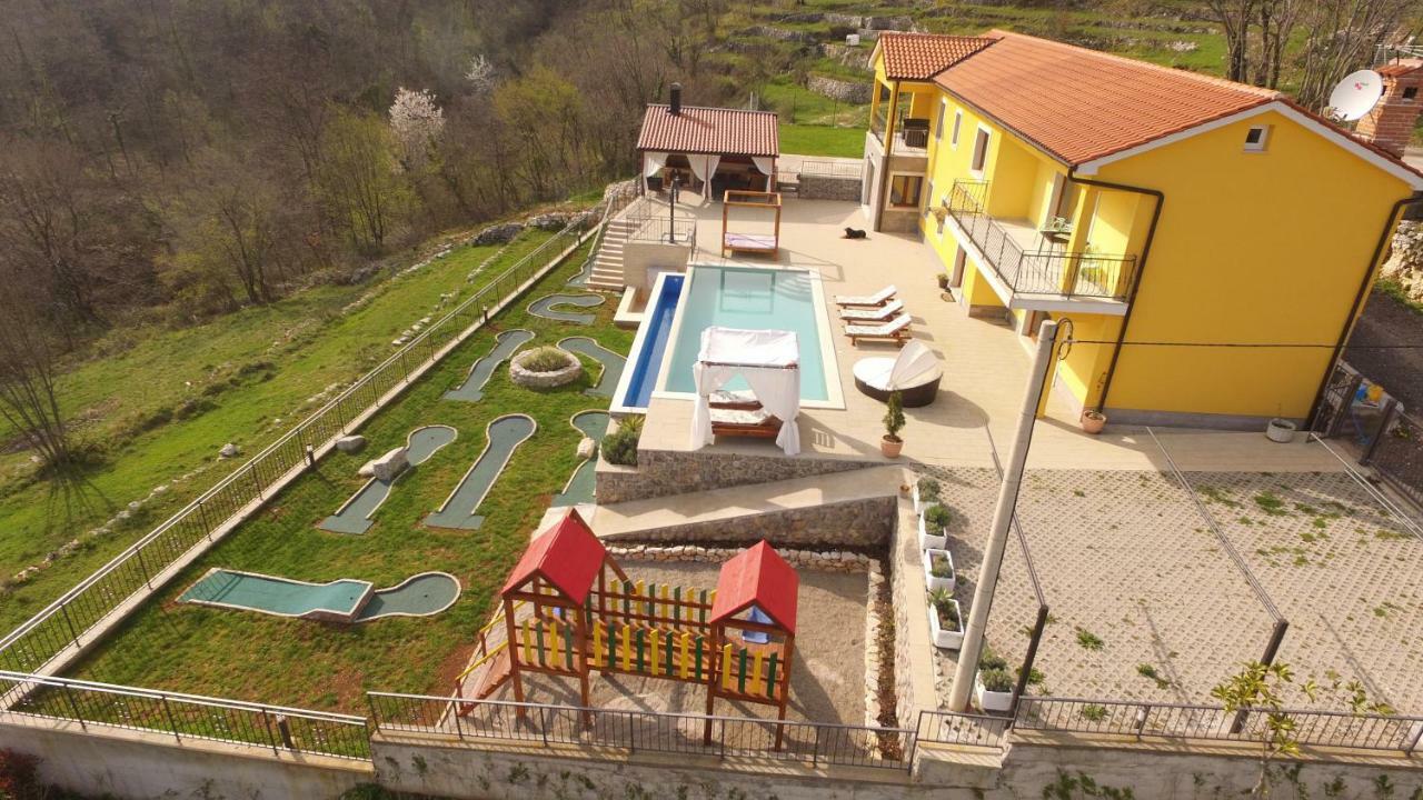 Villa Bambi Mošćenička Draga المظهر الخارجي الصورة
